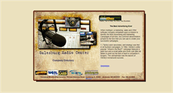 Desktop Screenshot of galesburgradio.com